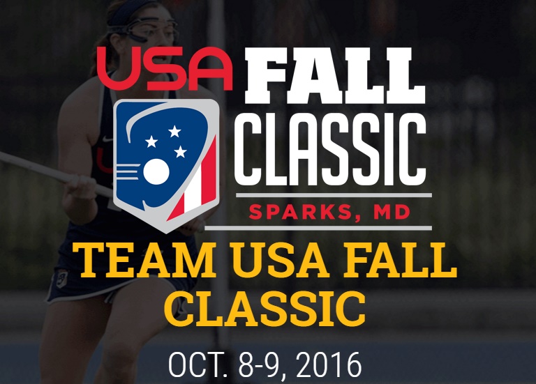 Team Usa Fall Classicのプレビュー 17女子ラクロスワールドカップの前哨戦 Lacrosse Plus Japan ラクロスプラス