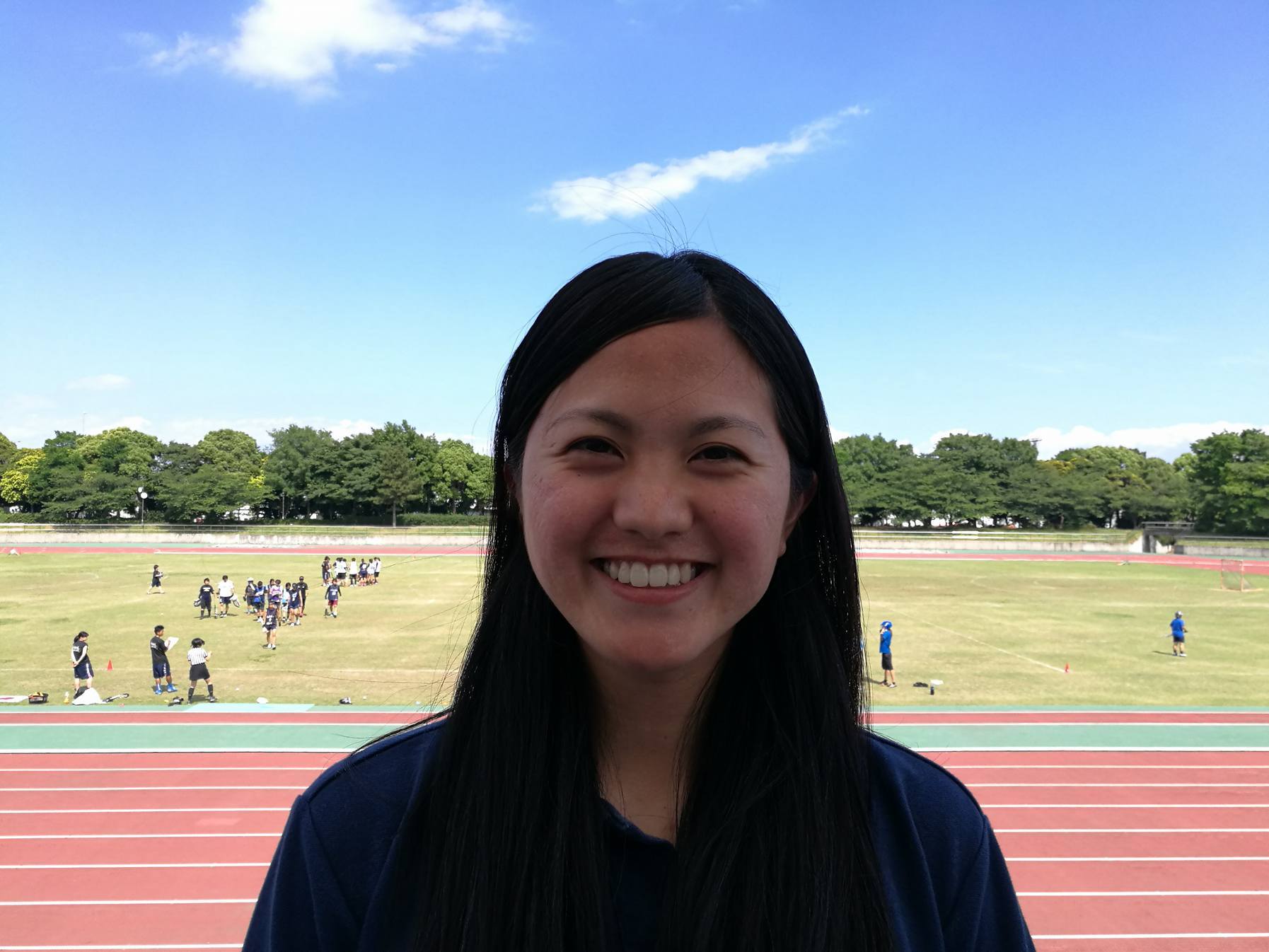 女子日本代表情報 インタビュー 田中希実選手のワールドゲームズに懸ける思い Lacrosse Plus Japan ラクロスプラス