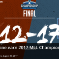 【MLL】2017年シーズンの優勝はOhio Machine