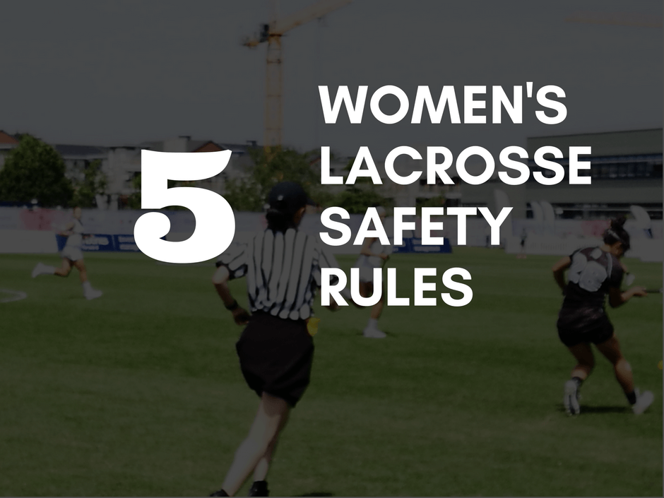 女子ラクロスのルールを徹底解説 安全を確保するためのファール処置 Lacrosse Plus Japan ラクロスプラス