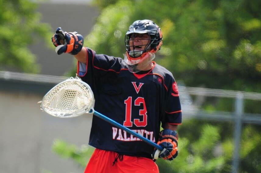 Player Spotlight 篠原貴彦選手 Valentia Lacrosse Club Lacrosse Plus Japan ラクロスプラス