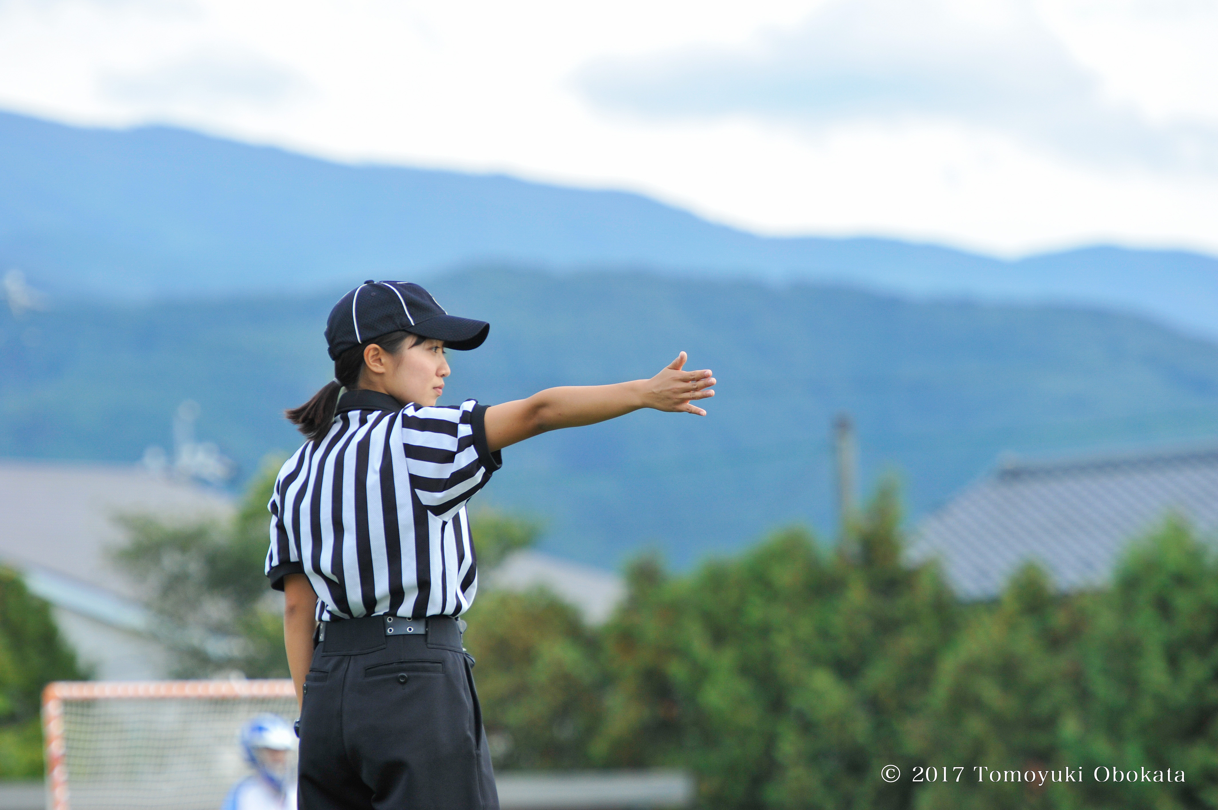 Referee Spotlight 山本 明日香さん 南山大学 男子ラクロス Lacrosse Plus Japan ラクロスプラス