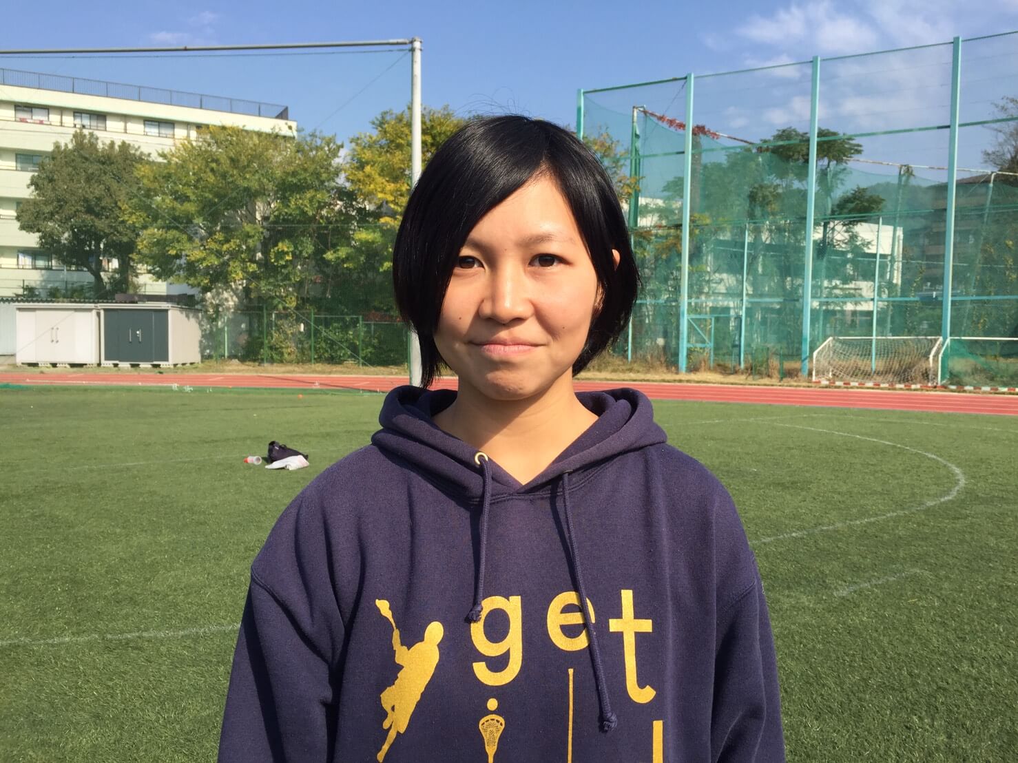 Staff Spotlight 櫻井 祐希奈さん 京都大学 男子ラクロス Lacrosse Plus Japan ラクロスプラス