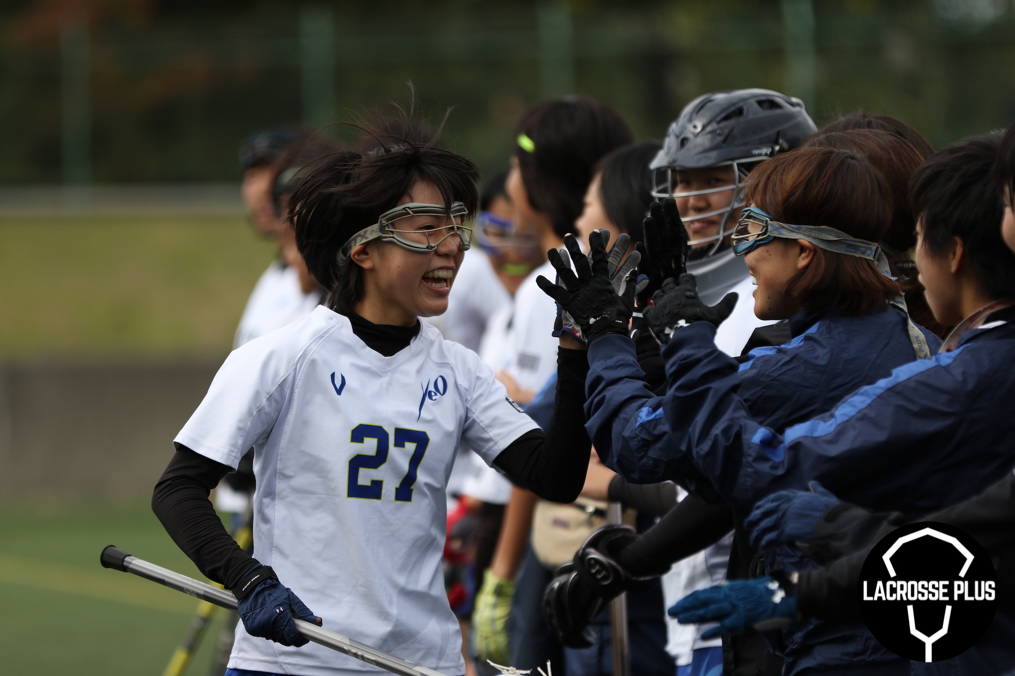 Player Spotlight 水野 果奈子選手 Neo Lacrosse Plus Japan ラクロスプラス