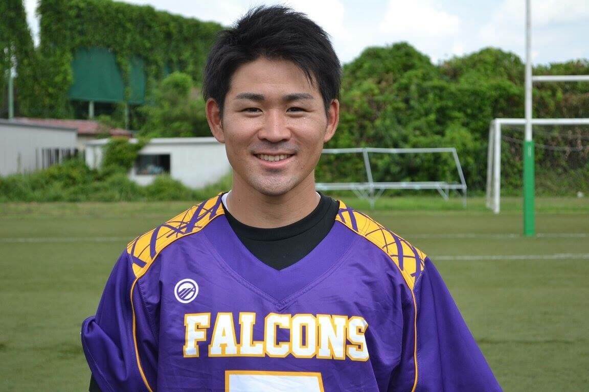 Player Spotlight 橋本 立輝選手 Falcons Lacrosse Plus Japan ラクロスプラス
