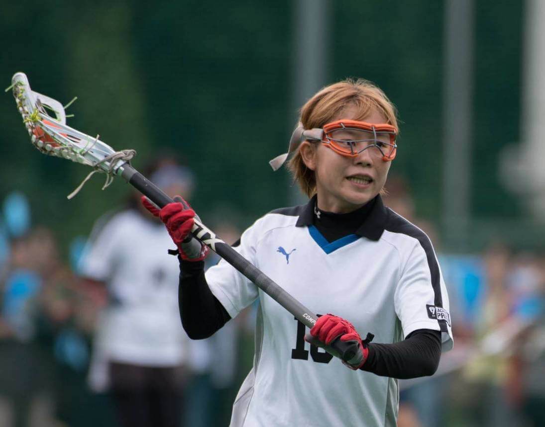 文武両道系ラクロッサー 谷口 理歩さん 東京大学 女子ラクロス Lacrosse Plus Japan ラクロスプラス