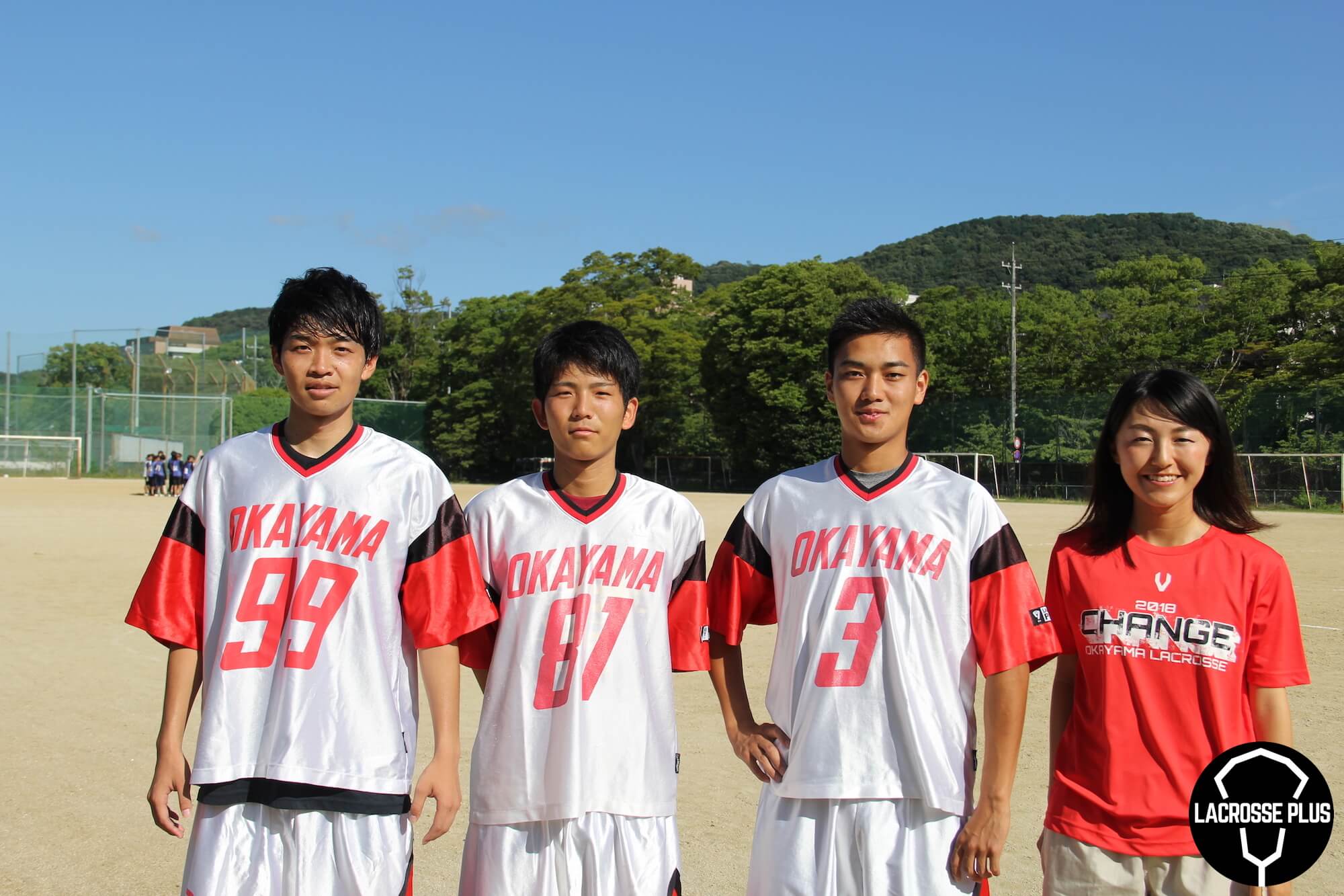 大学訪問記 ブログ 結構前にw 岡山大学 男子ラクロスに訪問してきました Lacrosse Plus Japan ラクロスプラス