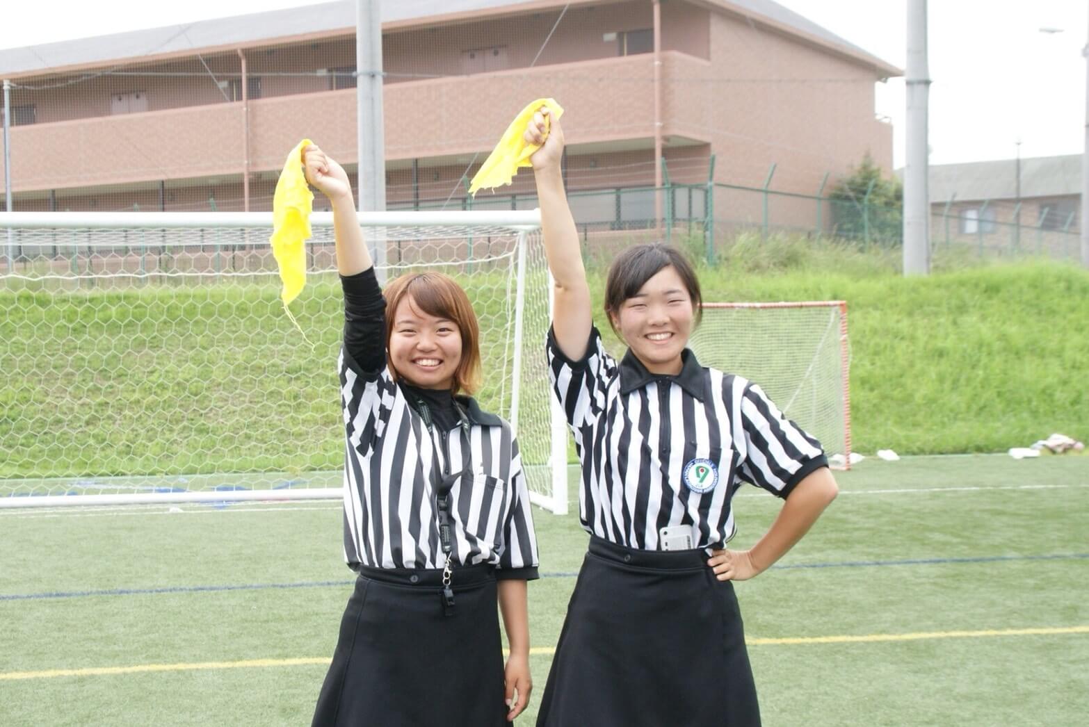 Referee Spotlight 粂野彩月さん 南山大学 女子ラクロス Lacrosse Plus Japan ラクロスプラス