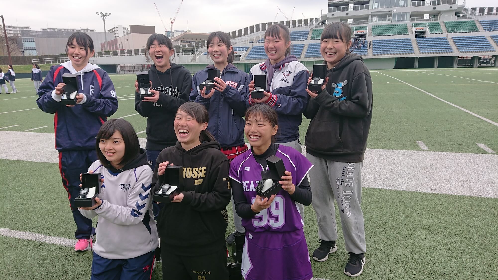 第10回全日本中学校高等学校女子ラクロス選手権 大会表彰選手発表 Lacrosse Plus Japan