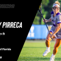 \来日選手紹介/Sydney Pirreca(シドニー ピレッカ)選手【WORLDCROSSE2019】|ラクロス
