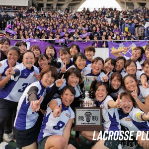 超速報 19年女子ラクロスの大学日本一は立教大学 第11回ラクロス全日本大学選手権大会 立教 Vs 同志社 Lacrosse Plus Japan ラクロスプラス