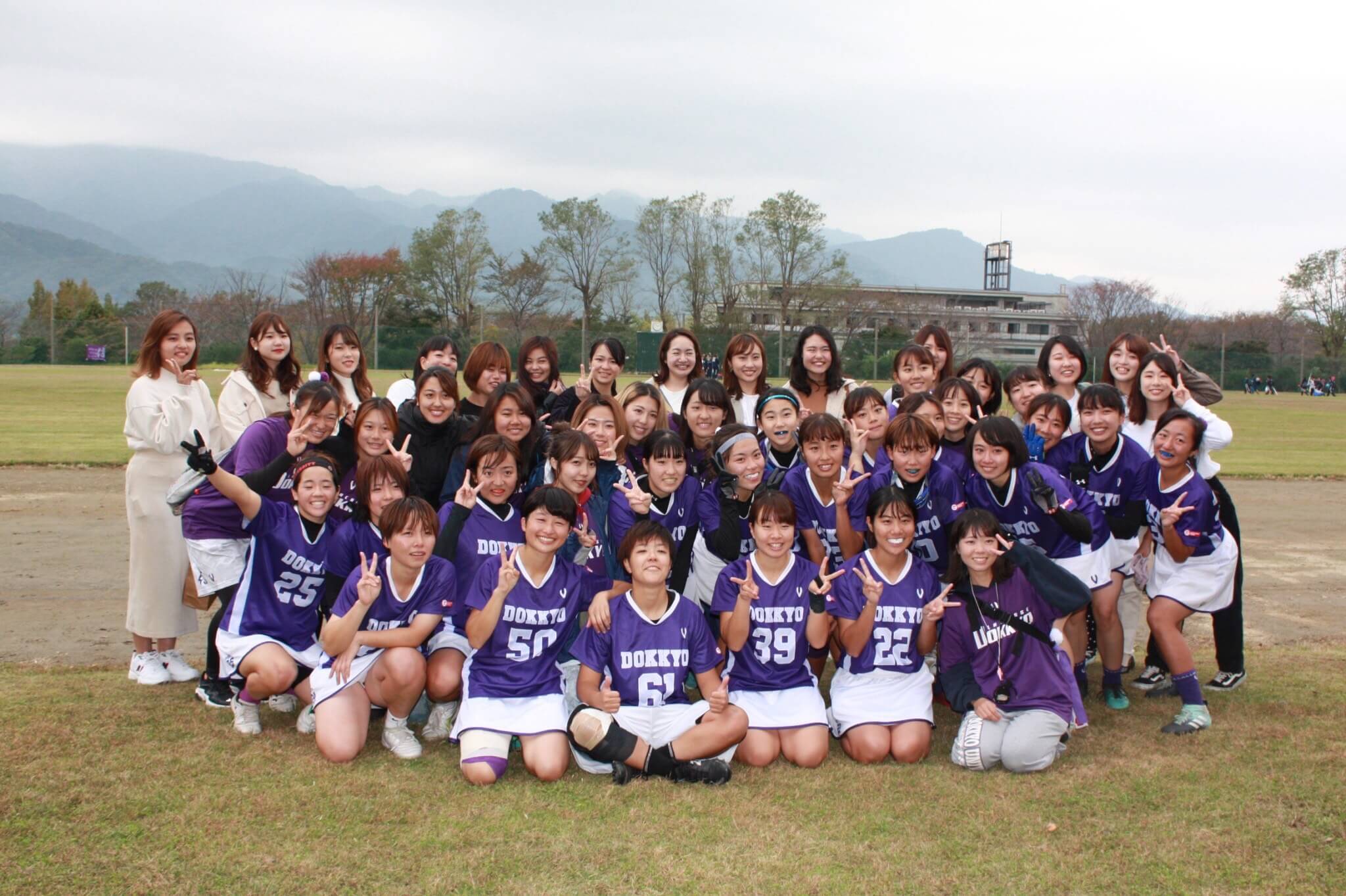 トレーナー募集 獨協大学女子ラクロス部 Lacrosse Plus Japan ラクロスプラス