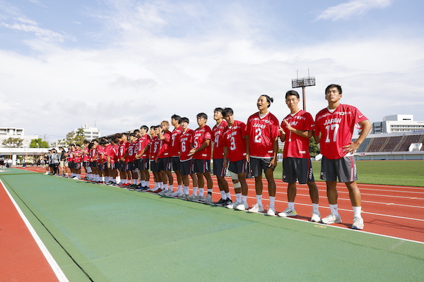こぶ平レポート ラクロス日本代表チャレンジ22試合レポート 男子u 21 世界大会への挑戦 Lacrosse Plus Japan ラクロス プラス