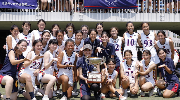 こぶ平コラム】大学ラクロス関東前哨戦「こぶ平は見た」｜早慶戦・女子ラクロス – LACROSSE PLUS JAPAN ラクロスプラス